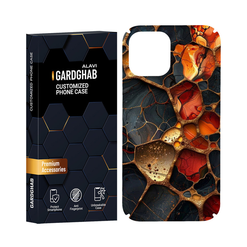 کاور گارد قاب مدل ساده مناسب برای گوشی موبایل اپل iPhone 12 Pro Max