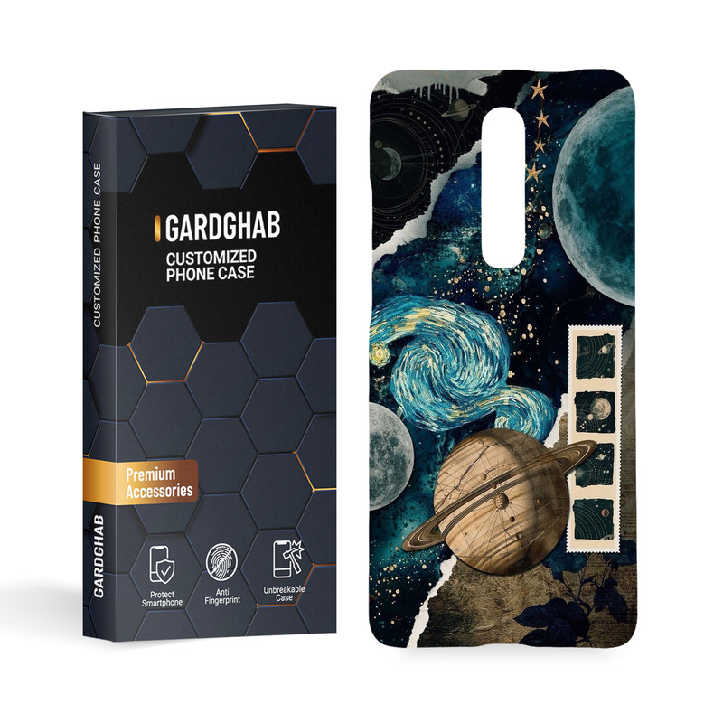 کاور گارد قاب مدل هنری مناسب برای گوشی موبایل شیائومی Redmi K20 / K20 Pro / Mi 9T
