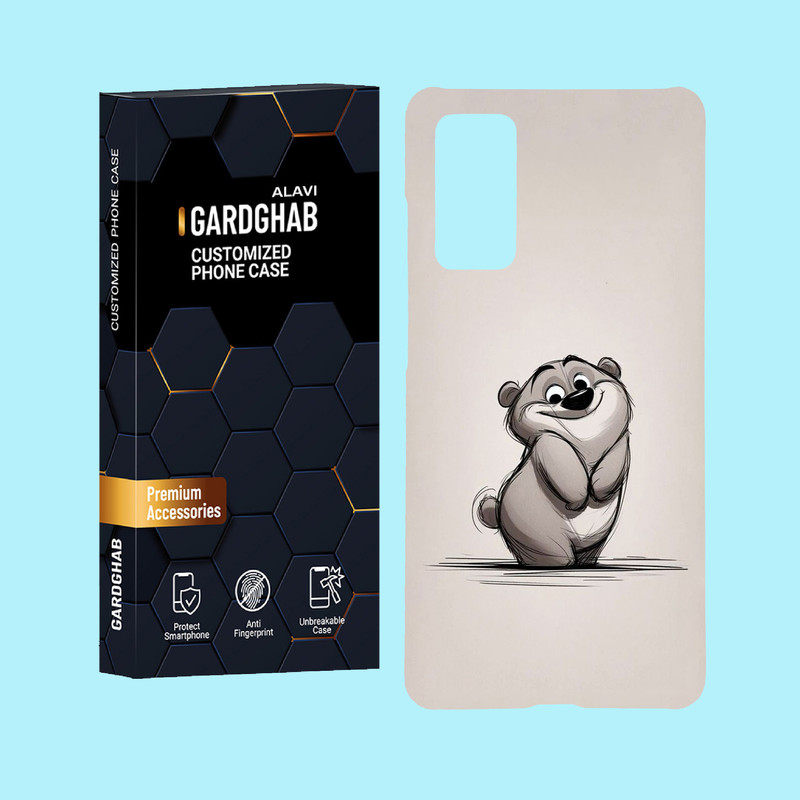کاور گارد قاب علوی مدل کارتونی و انیمه مناسب برای گوشی موبایل سامسونگ Galaxy S20 FE