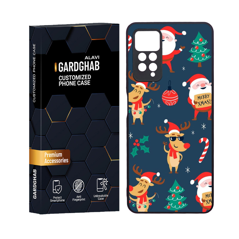 کاور گارد قاب علوی مدل دورژله ای فانتزی مناسب برای گوشی موبایل شیائومی Redmi Note 12 Pro 4G