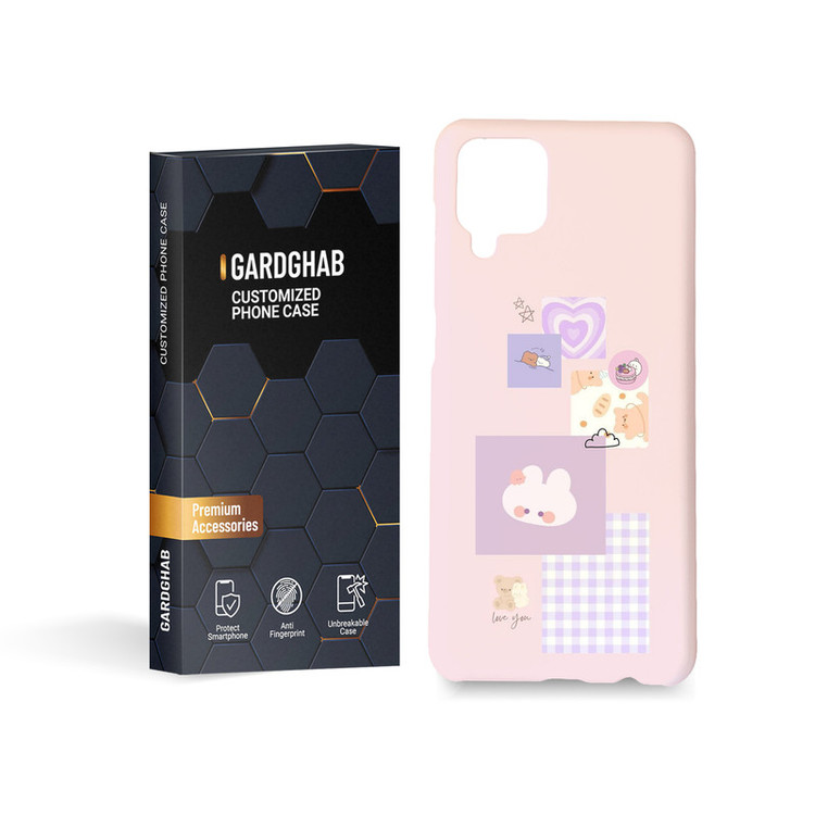 کاور گارد قاب مدل فانتزی مناسب برای گوشی موبایل سامسونگ Galaxy A12