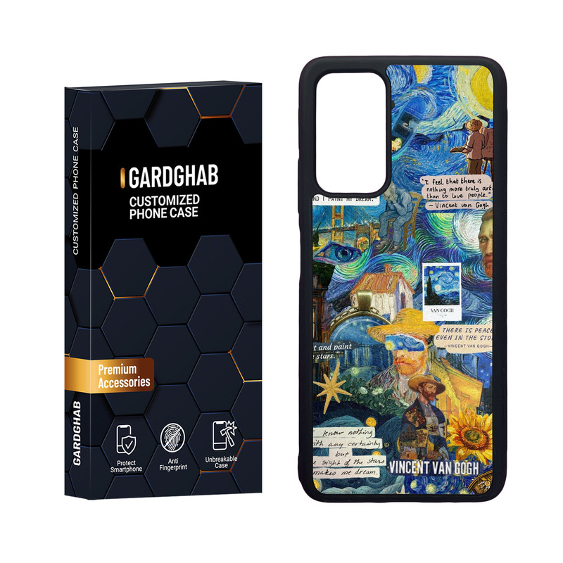 کاور گارد قاب مدل دورژله ای هنری مناسب برای گوشی موبایل شیائومی Poco M4 Pro 5G / Redmi Note 11S 5G