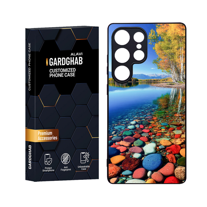 کاور گارد قاب علوی مدل Glass مناسب برای گوشی موبایل سامسونگ Galaxy S25 Ultra