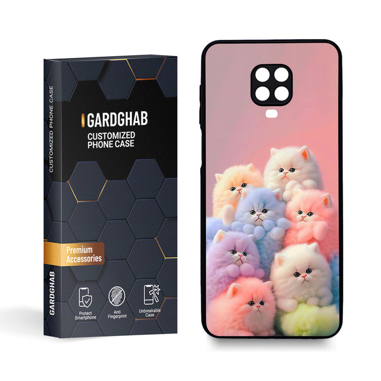 کاور گارد قاب مدل فانتزی مناسب برای گوشی موبایل شیائومی Redmi Note 9s/Note 9 Pro