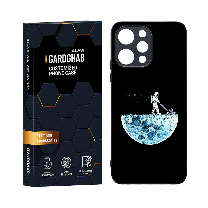 کاور گارد قاب علوی مدل دورژله ای کهکشان مناسب برای گوشی موبایل شیائومی Poco M6 pro 5G