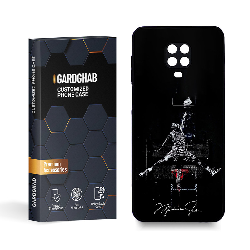 کاور گارد قاب مدل پسرانه مناسب برای گوشی موبایل شیائومی Redmi Note 9s/Note 9 Pro
