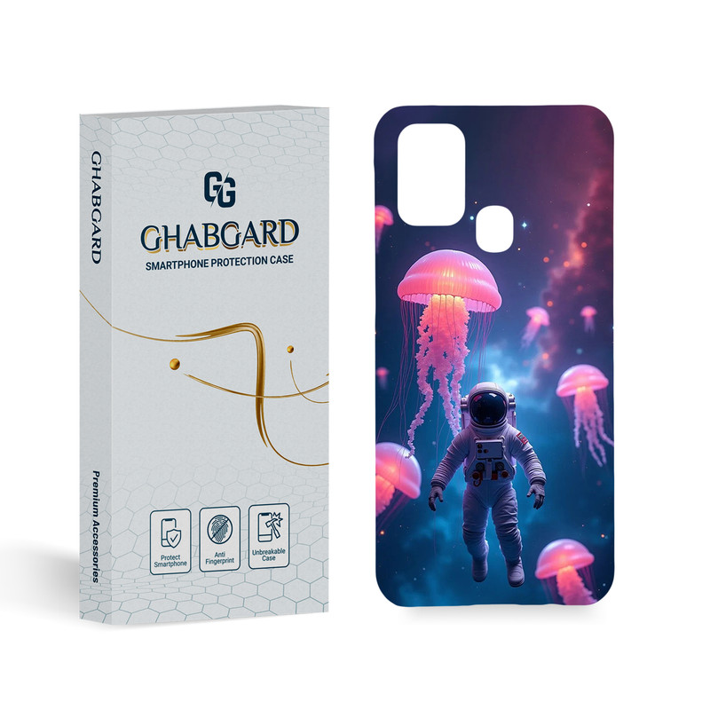 کاور قاب گارد مدل کهکشان مناسب برای گوشی موبایل سامسونگ Galaxy M31