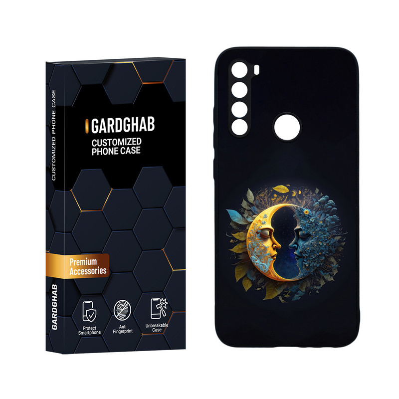 کاور گارد قاب مدل فانتزی مناسب برای گوشی موبایل شیائومی Redmi Note 8