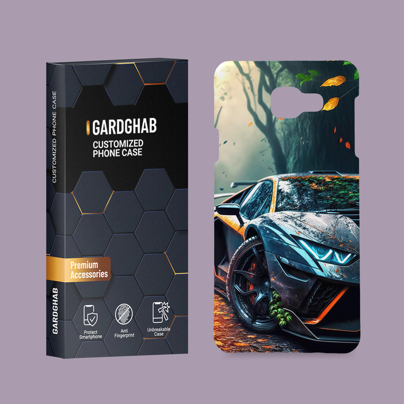کاور گارد قاب مدل پسرانه مناسب برای گوشی موبایل سامسونگ Galaxy A710 / A7 2016