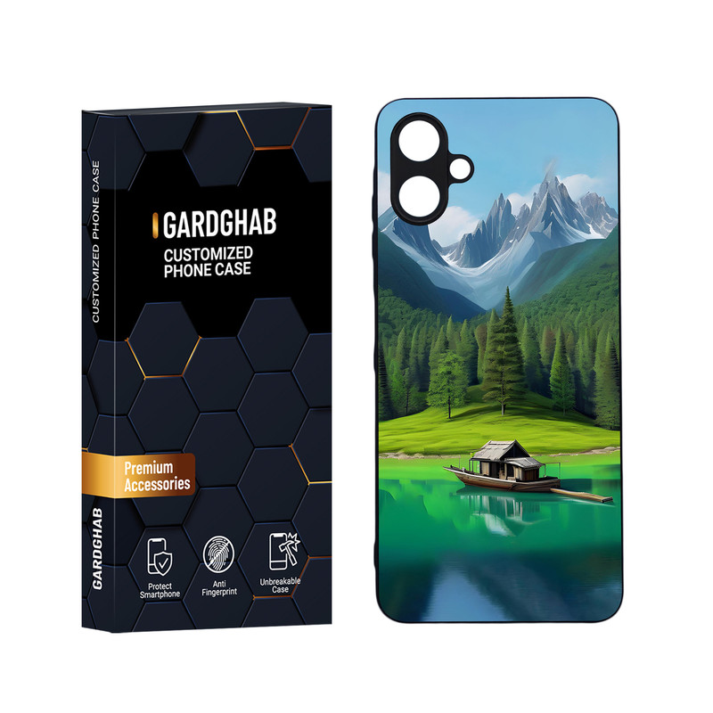 کاور گارد قاب مدل هنری مناسب برای گوشی موبایل سامسونگ Galaxy A06