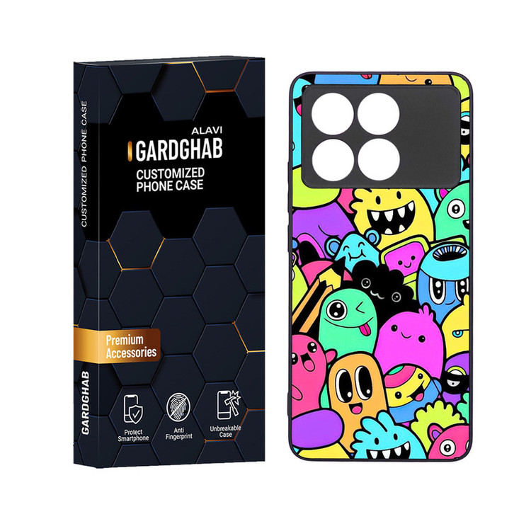 کاور گارد قاب علوی مدل ML مناسب برای گوشی موبایل شیائومی Redmi K70E