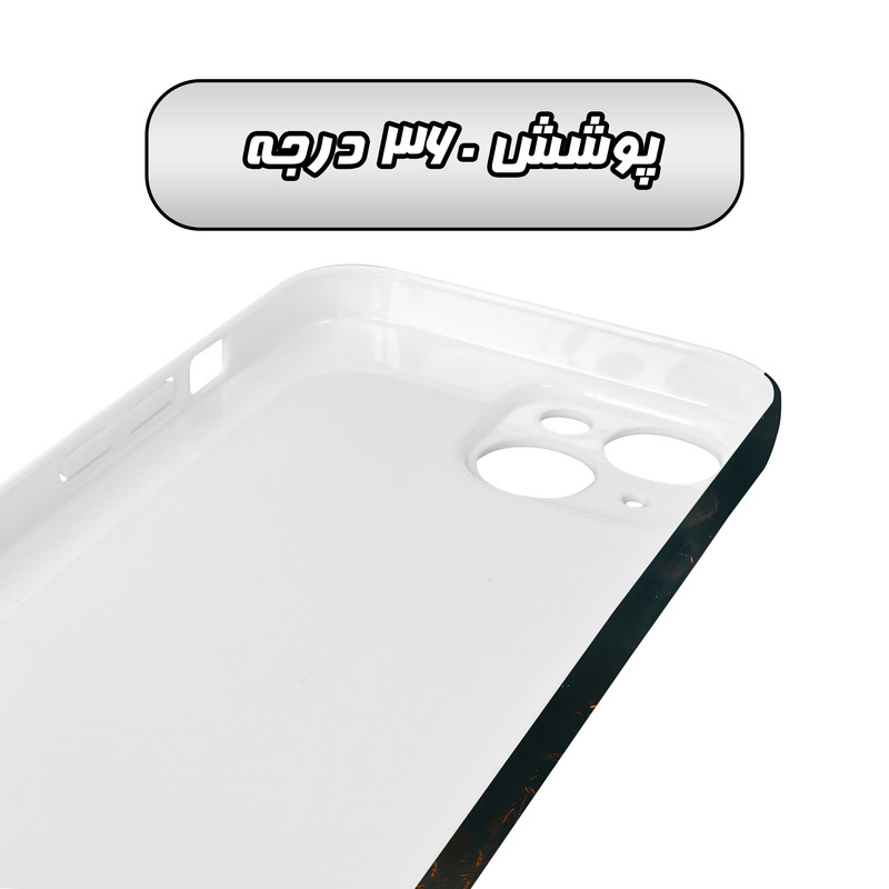 کاور گاردقاب مدل پسرانه مناسب برای گوشی موبایل اپل iPhone15 plus