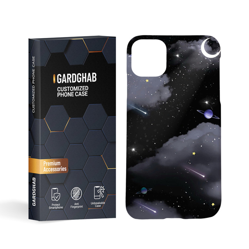 کاور گارد قاب مدل ساده مناسب برای گوشی موبایل اپل iphone11