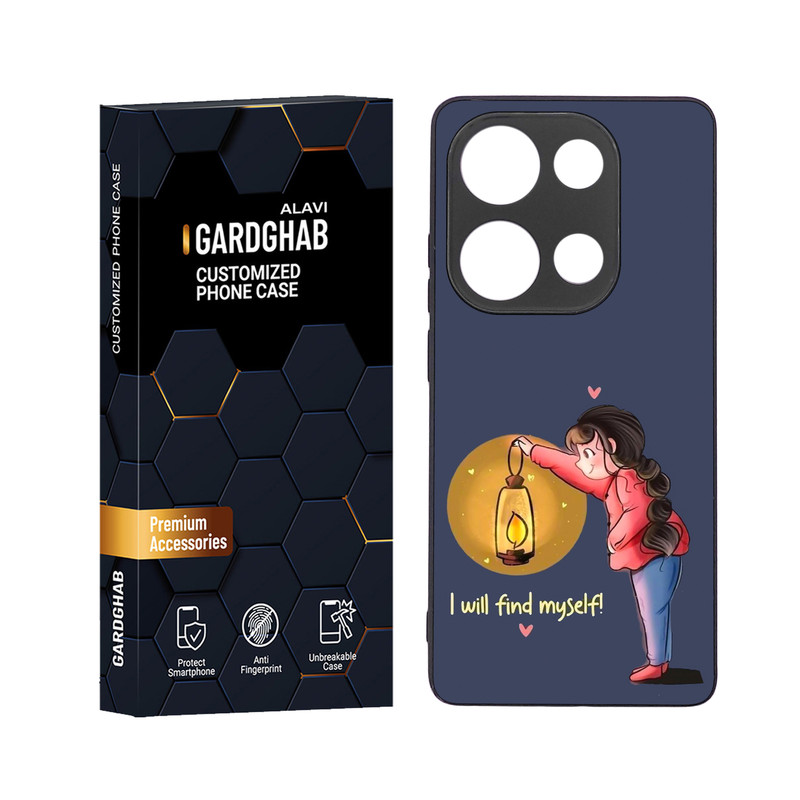 کاور گارد قاب علوی مدل دور ژله ای مناسب برای گوشی موبایل شیائومی Poco M6 Pro 4G