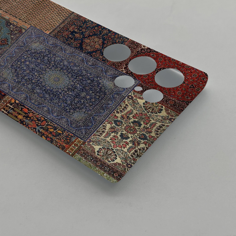 کاور گارد قاب علوی مدل HML مناسب برای گوشی موبایل سامسونگ Galaxy S23 Ultra