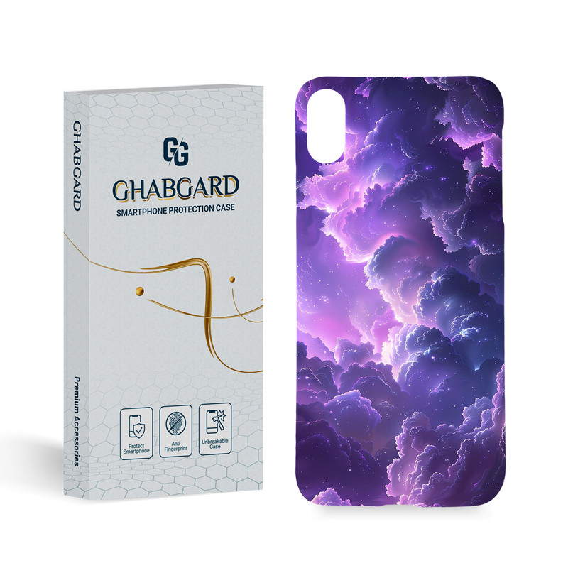 کاور قاب گارد مدل ساده مناسب برای گوشی موبایل اپل iPhone Xs Max