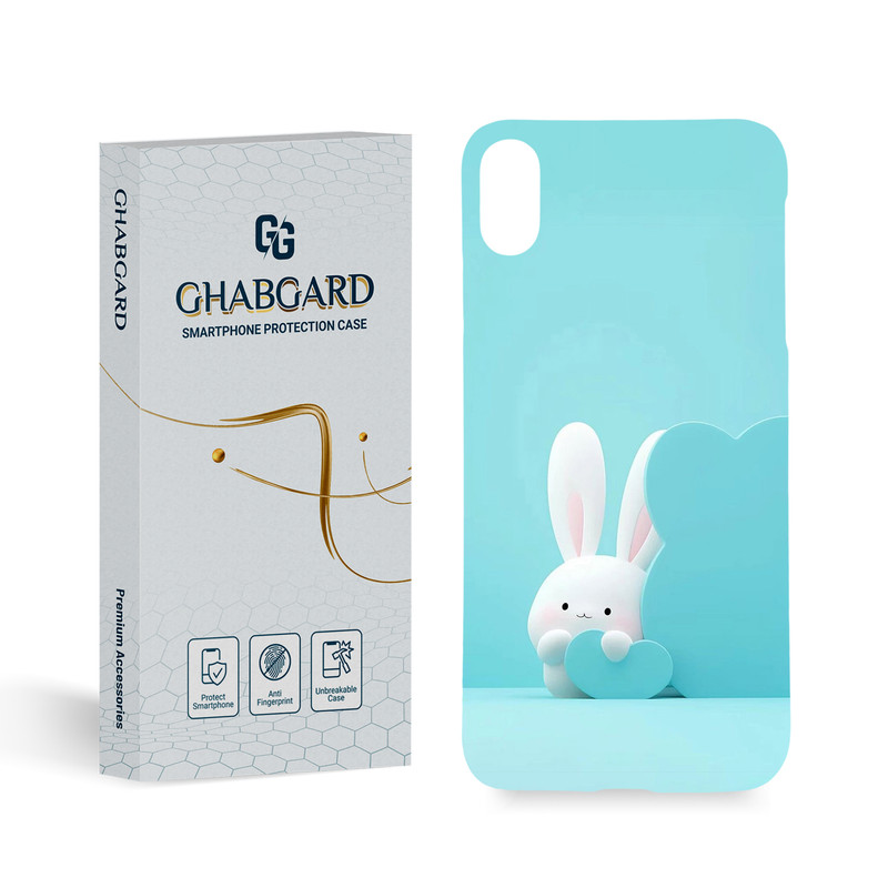 کاور قاب گارد مدل دخترانه مناسب برای گوشی موبایل اپل iPhone Xs Max
