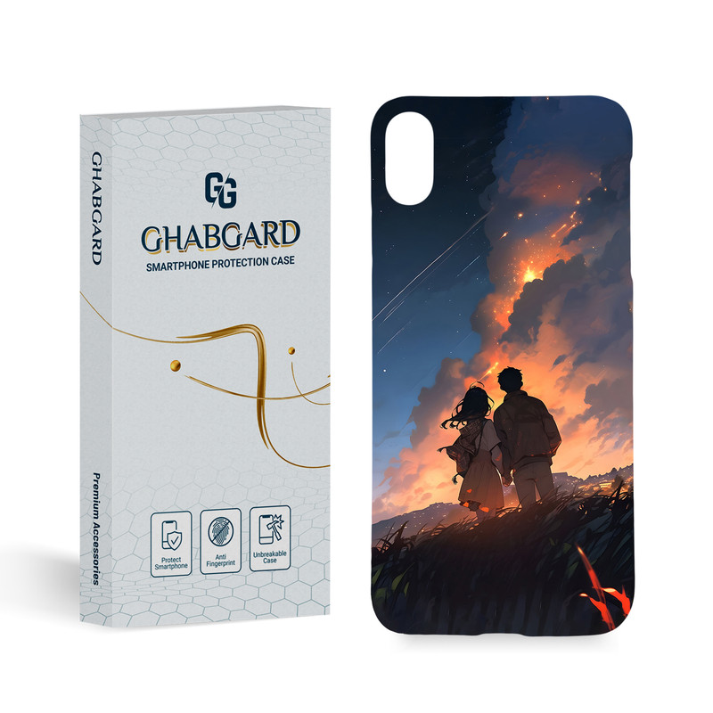 کاور قاب گارد مدل دخترانه مناسب برای گوشی موبایل اپل iPhone Xs Max