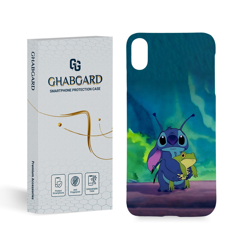 کاور قاب گارد مدل دخترانه مناسب برای گوشی موبایل اپل iPhone Xs Max