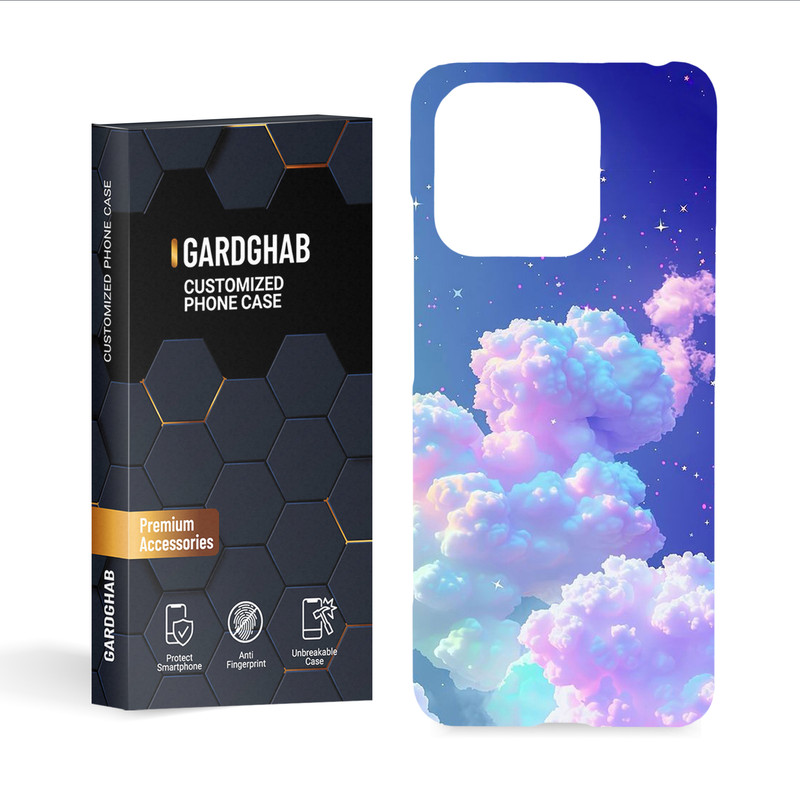 کاور گارد قاب مدل ساده مناسب برای گوشی موبایل شیائومی Redmi 12C / Poco C55