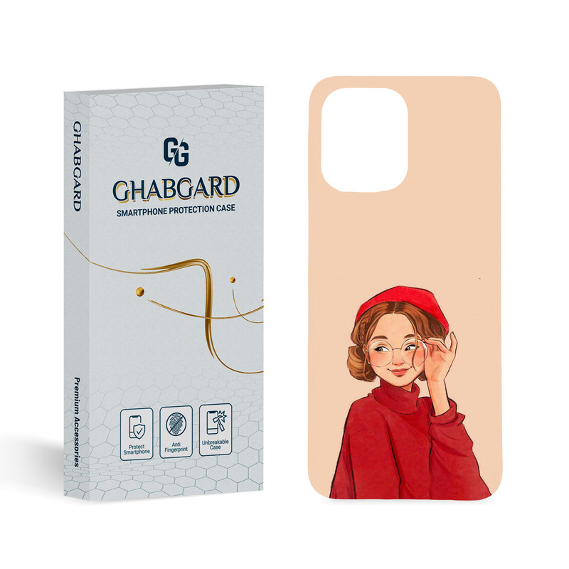 کاور قاب گاردمدل دخترانه مناسب برای گوشی موبایل شیائومی Redmi 12