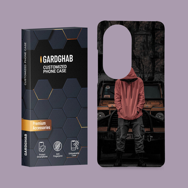 کاور گارد قاب مدل پسرانه مناسب برای گوشی موبایل هوآوی P50 Pro