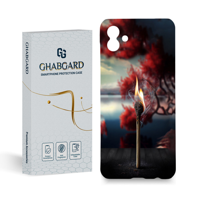 کاور قاب گارد مدل ساده مناسب برای گوشی موبایل سامسونگ galaxy a04