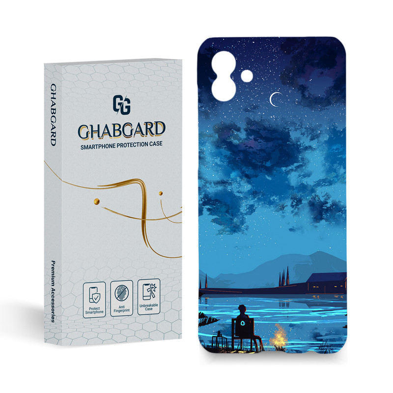 کاور قاب گارد مدل ساده مناسب برای گوشی موبایل سامسونگ galaxy a04