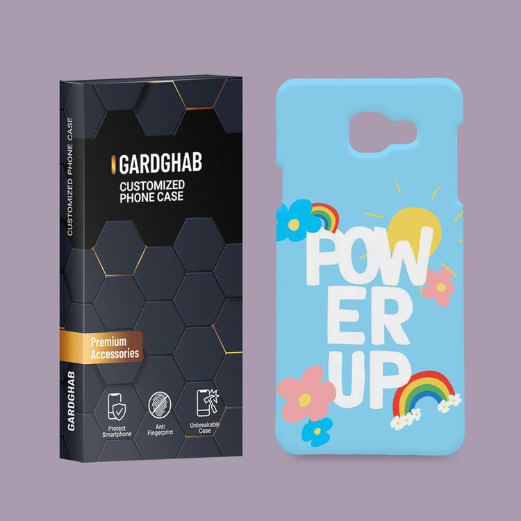 کاور گارد قاب مدل فانتزی مناسب برای گوشی موبایل سامسونگ Galaxy A710 / A7 2016