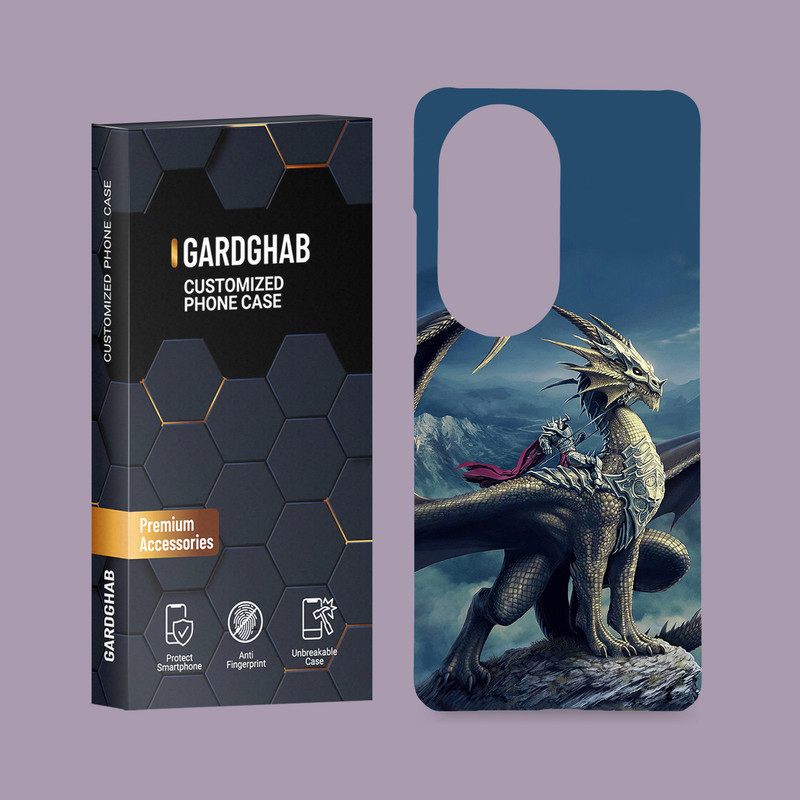 کاور گارد قاب مدل پسرانه مناسب برای گوشی موبایل هوآوی P50 Pro