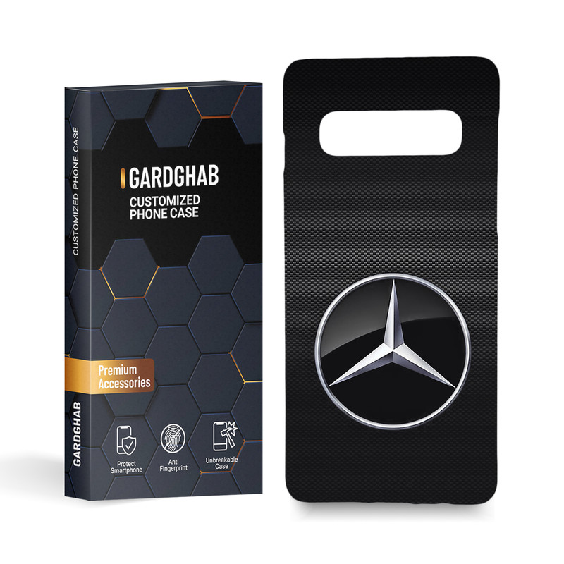کاور گارد قاب مدل ساده مناسب برای گوشی موبایل سامسونگ Galaxy S10