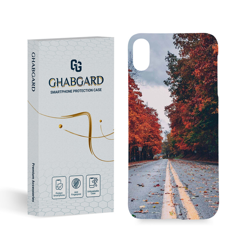 کاور قاب گارد مدل ساده مناسب برای گوشی موبایل اپل iPhone Xs Max