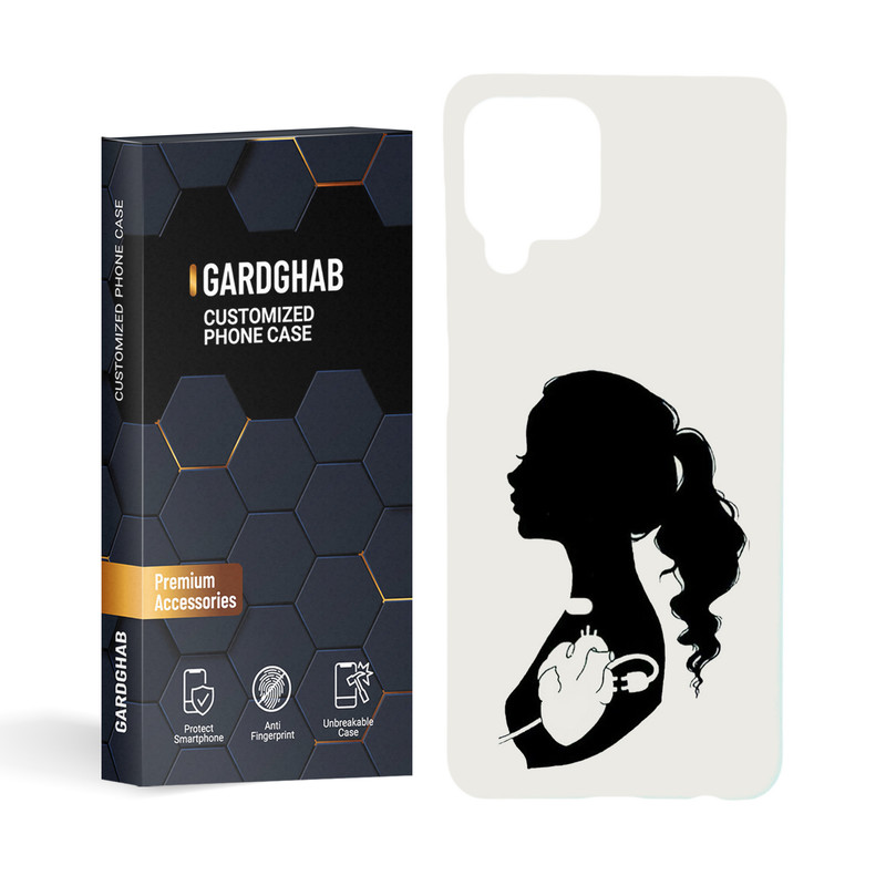 کاور گارد قاب مدل دخترانه مناسب برای گوشی موبایل سامسونگ Galaxy M32 4G / F22