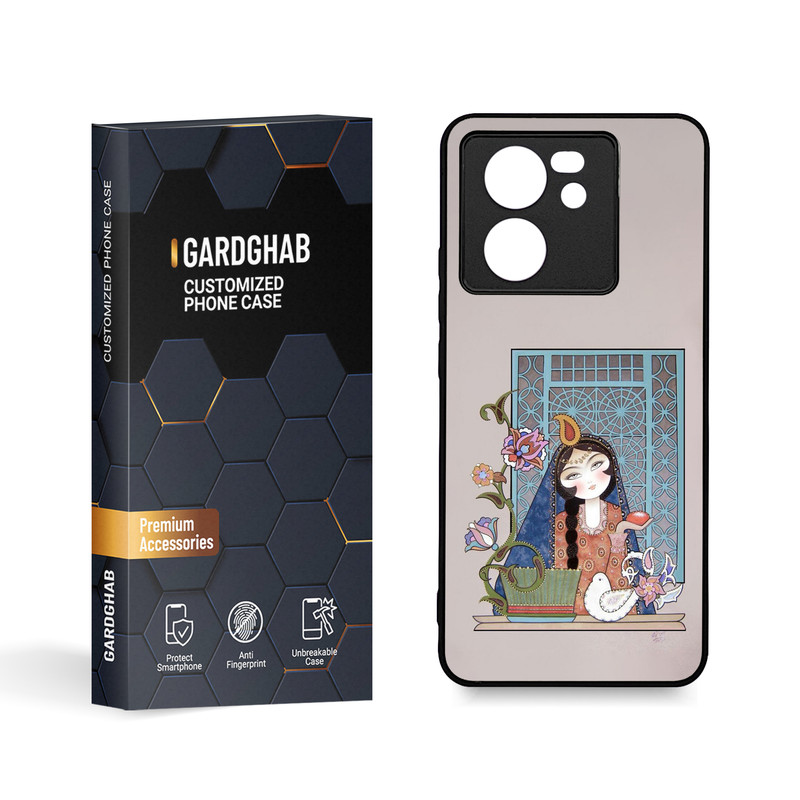 کاور گارد قاب مدل دخترانه مناسب برای گوشی موبایل شیائومی Mi 13T 5G / Mi 13T Pro