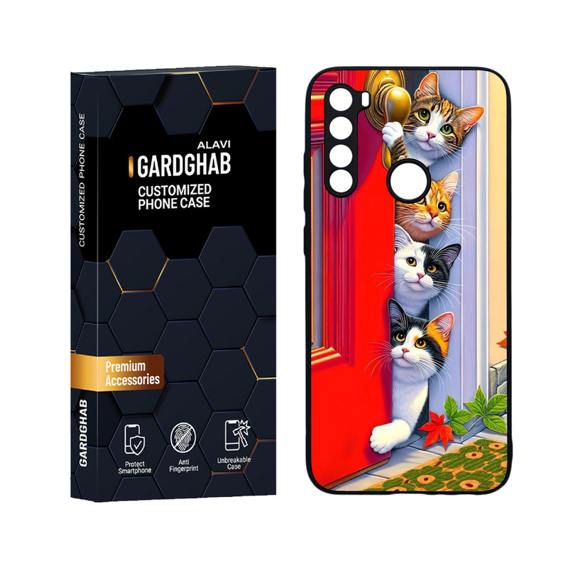 کاور گارد قاب علوی مدل فانتزی مناسب برای گوشی موبایل شیائومی Redmi Note 8