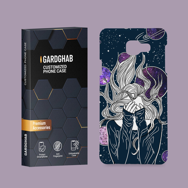 کاور گارد قاب مدل دخترانه مناسب برای گوشی موبایل سامسونگ Galaxy A710 / A7 2016