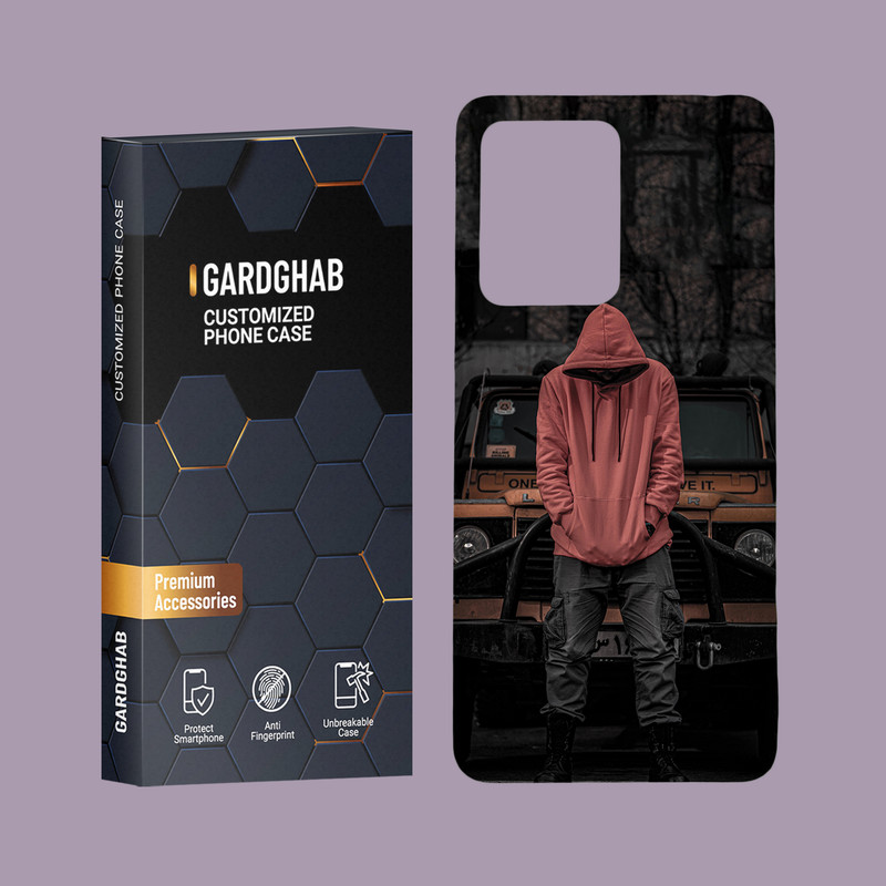کاور گارد قاب مدل پسرانه مناسب برای گوشی موبایل شیائومی Poco X5 Pro 5g / Redmi Note 12 Pro 5g