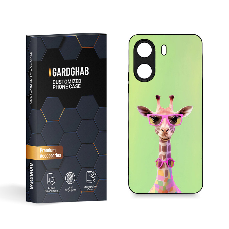 کاور گارد قاب مدل فانتزی مناسب برای گوشی موبایل شیائومی Redmi 13C 4G / Poco C65