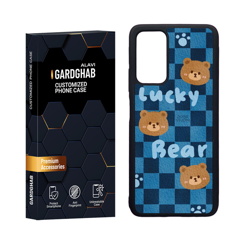 کاور گارد قاب مدل دورژله ای فانتزی مناسب برای گوشی موبایل شیائومی Poco M4 Pro 5G / Redmi Note 11S 5G