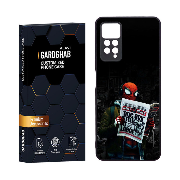 کاور گارد قاب مدل دور ژله ای پسرانه مناسب برای گوشی موبایل شیائومی Redmi Note 12 Pro 4G