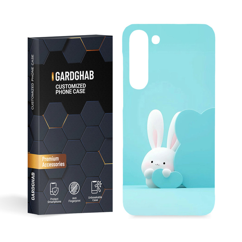 کاور گارد قاب مدل دخترانه مناسب برای گوشی موبایل سامسونگ Galaxy S23 PIus