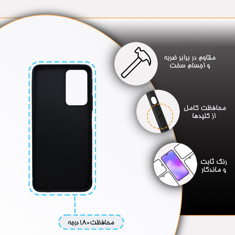 کاور گارد قاب علوی مدل دورژله ای عاشقانه مناسب برای گوشی موبایل شیائومی Redmi Note 11 Pro 5G