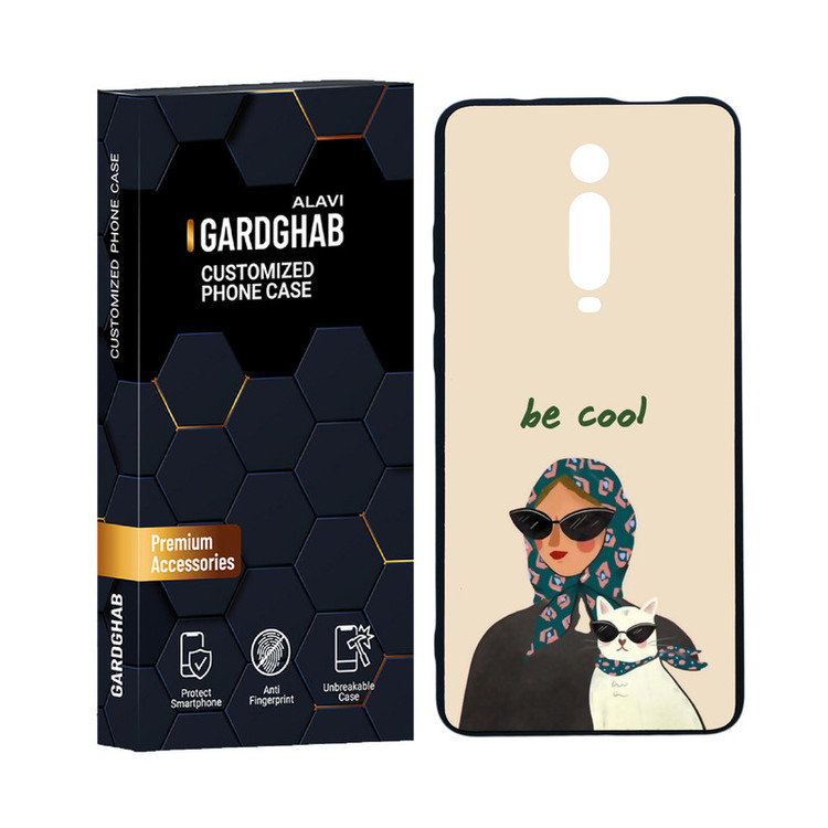 کاور گارد قاب علوی مدل دورژله ای فانتزی مناسب برای گوشی موبایل شیائومی Redmi K20 Pro