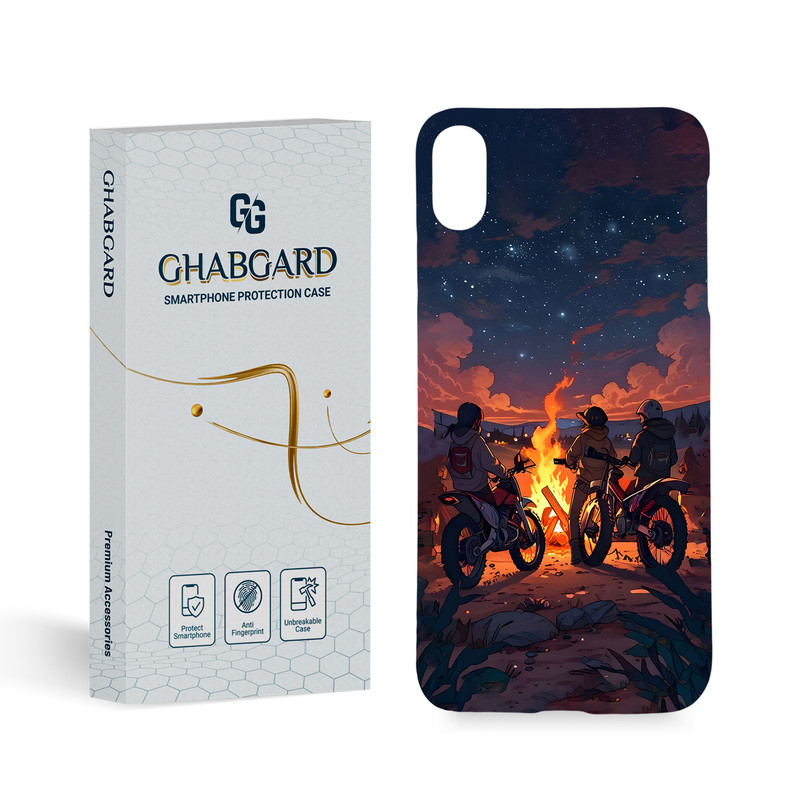 کاور قاب گارد مدل پسرانه مناسب برای گوشی موبایل اپل iPhone Xs Max
