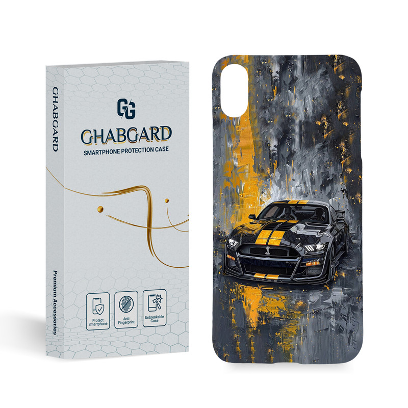 کاور قاب گارد مدل پسرانه مناسب برای گوشی موبایل اپل iPhone Xs Max