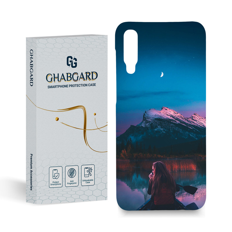 کاور گارد قاب مدل ساده مناسب برای گوشی موبایل سامسونگ galaxy a50
