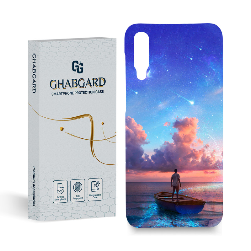 کاور گارد قاب مدل ساده مناسب برای گوشی موبایل سامسونگ galaxy a50