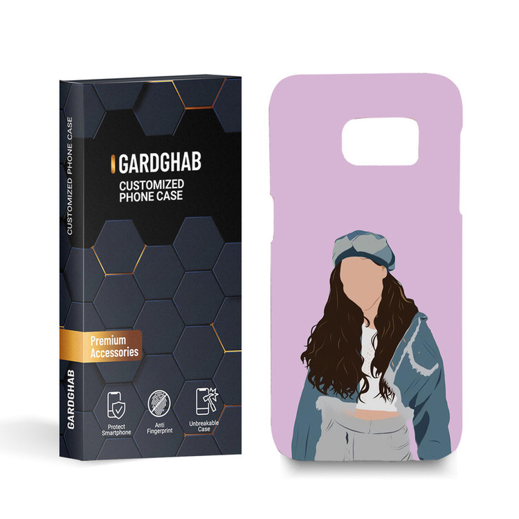 کاور گارد قاب مدل دخترانه مناسب برای گوشی موبایل سامسونگ Galaxy S7
