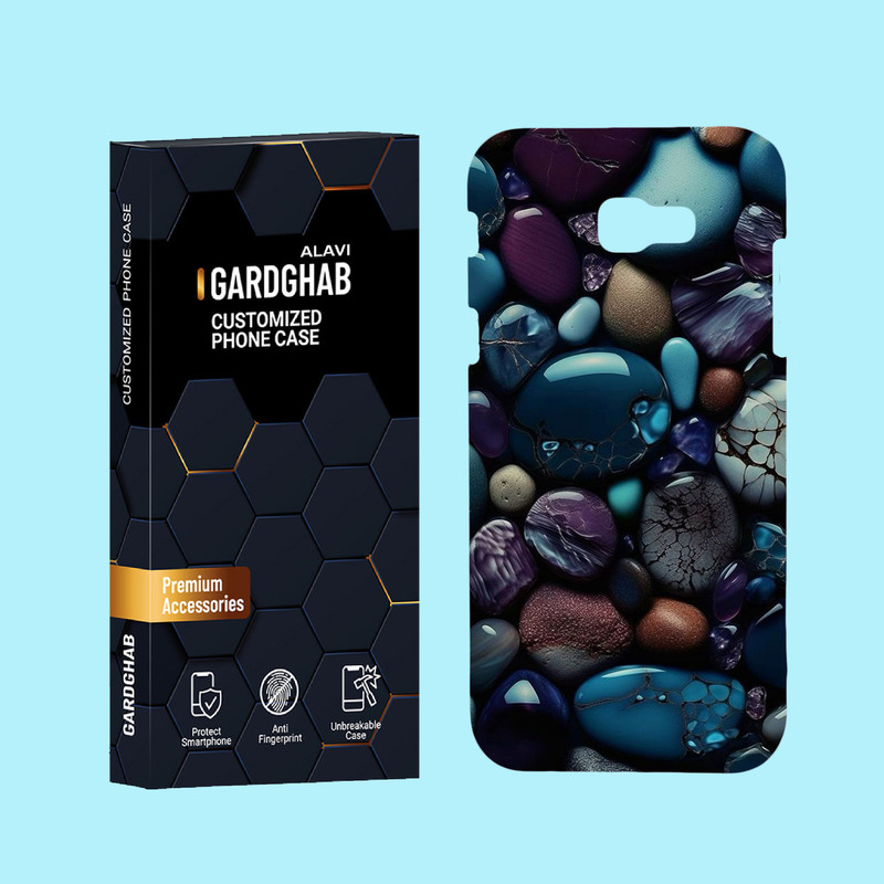 کاور گارد قاب علوی مدل هنری مناسب برای گوشی موبایل سامسونگ Galaxy A7 2017 / A720