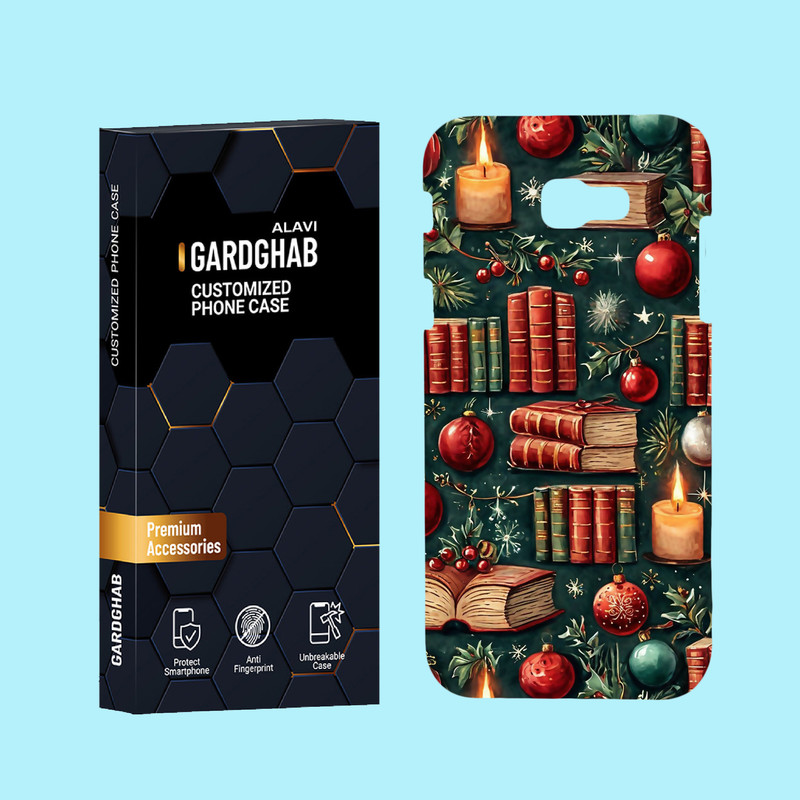 کاور گارد قاب علوی مدل هنری مناسب برای گوشی موبایل سامسونگ Galaxy A7 2017 / A720
